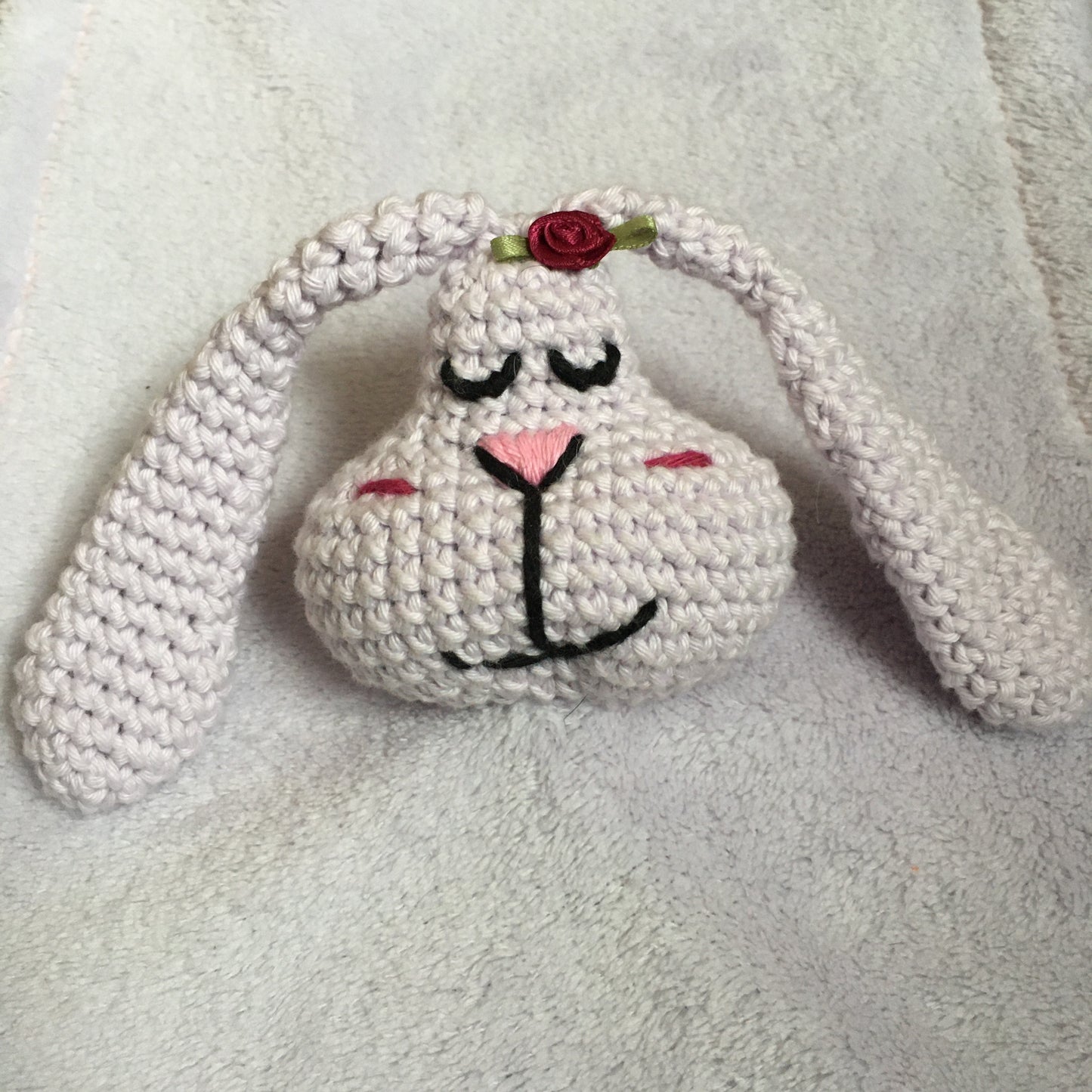LAPIN HOCHET Toutou-Doudou (#881) Contient coton biologique