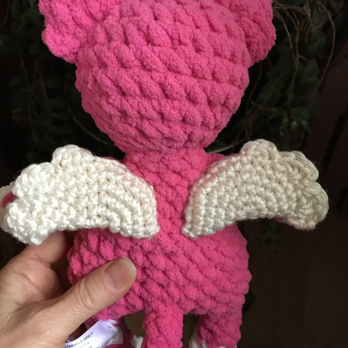 Le CHAT’ANGE rose pixie et vanille