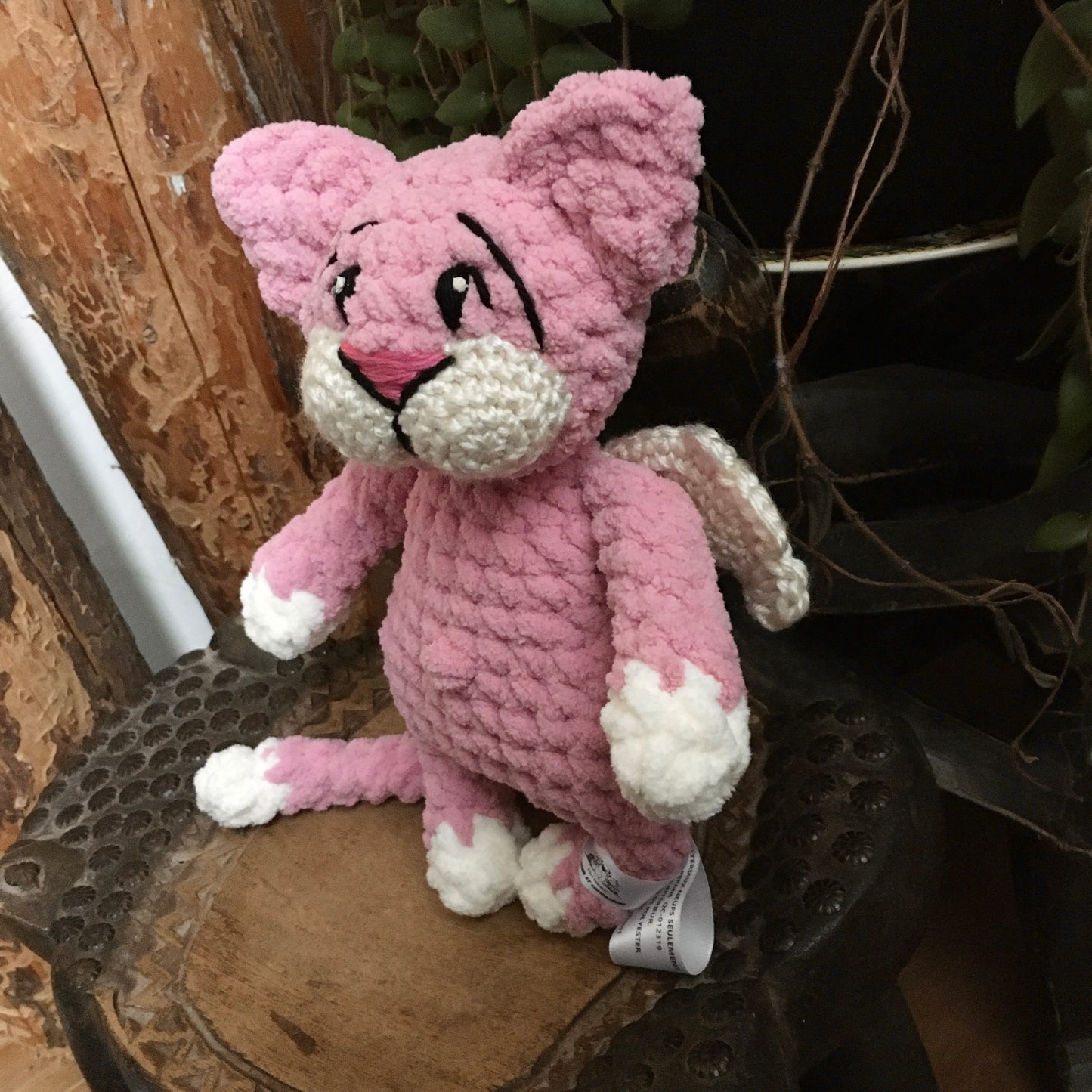 Le CHAT’ANGE rose orchidée et vanille