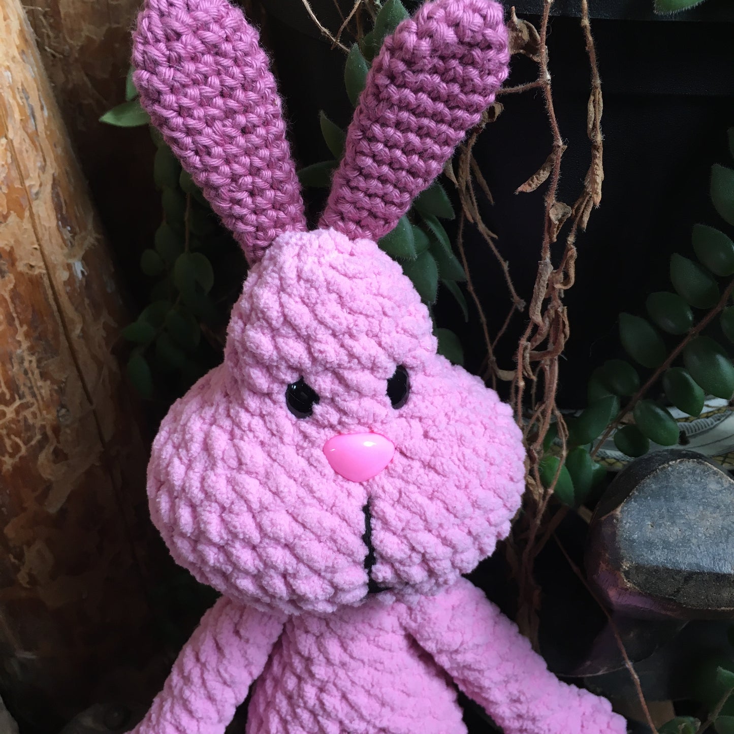 PERLIN PINPIN le lapin Rose, Squeeze-it