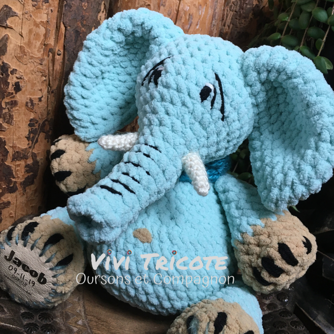 PRE ORDER - THE BIG BELLY ELEPHANT - CHOOSE YOUR COLORS