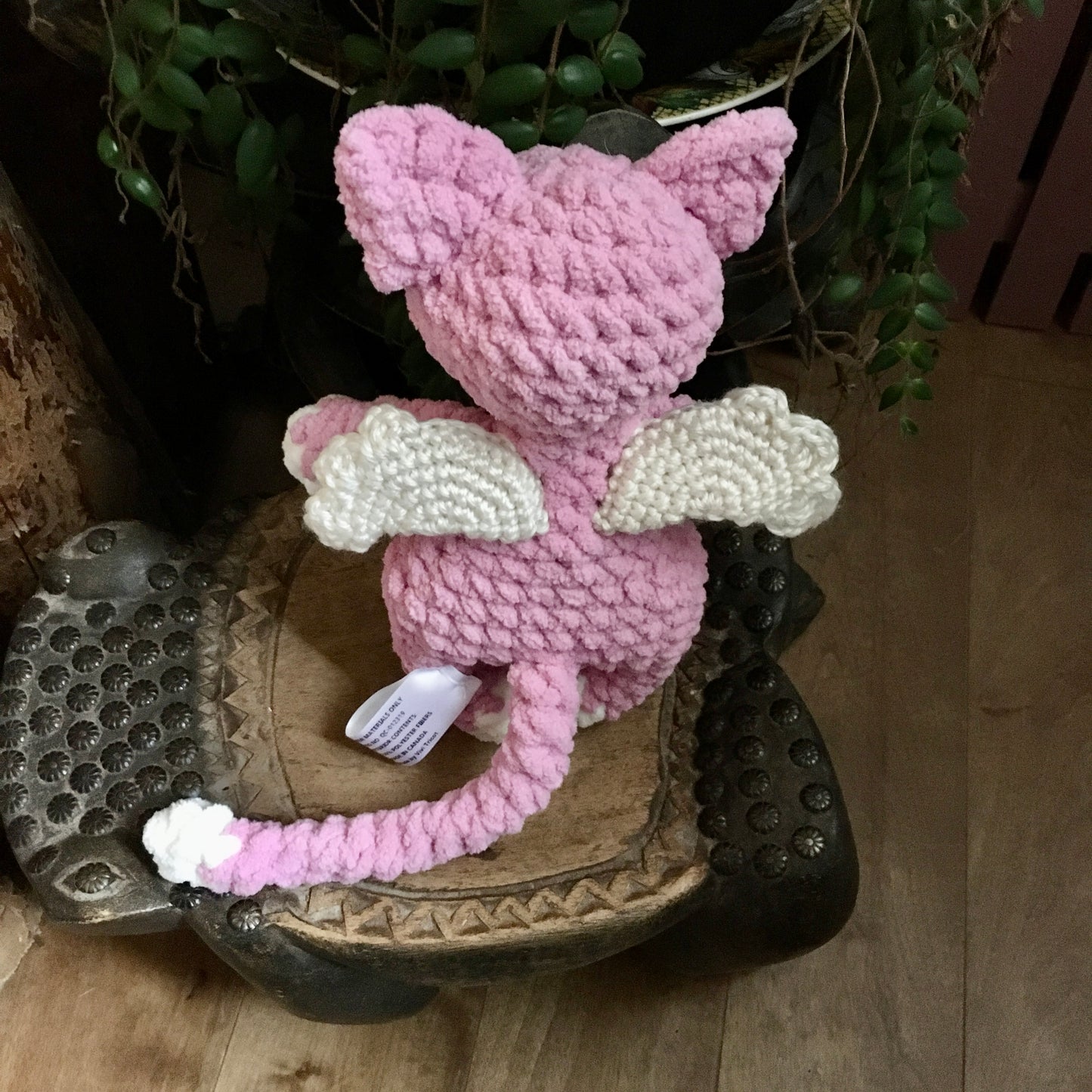 Le CHAT’ANGE rose orchidée et vanille