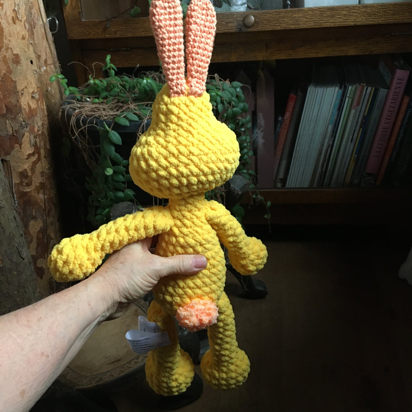 Lapin PERLIN PINPIN, Patron au crochet à télécharger, PDF Français et Anglais