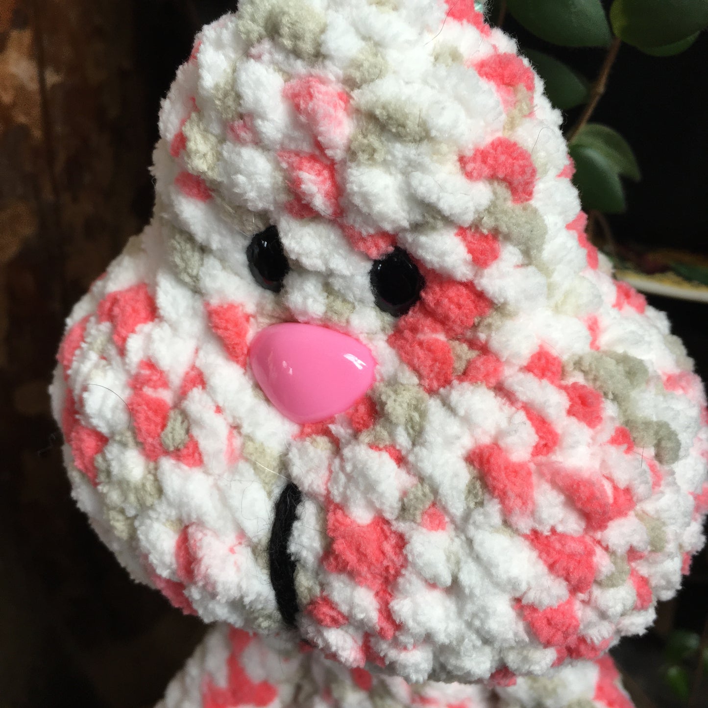 PERLIN PINPIN le lapin Squeeze-it - Mix Rose flash