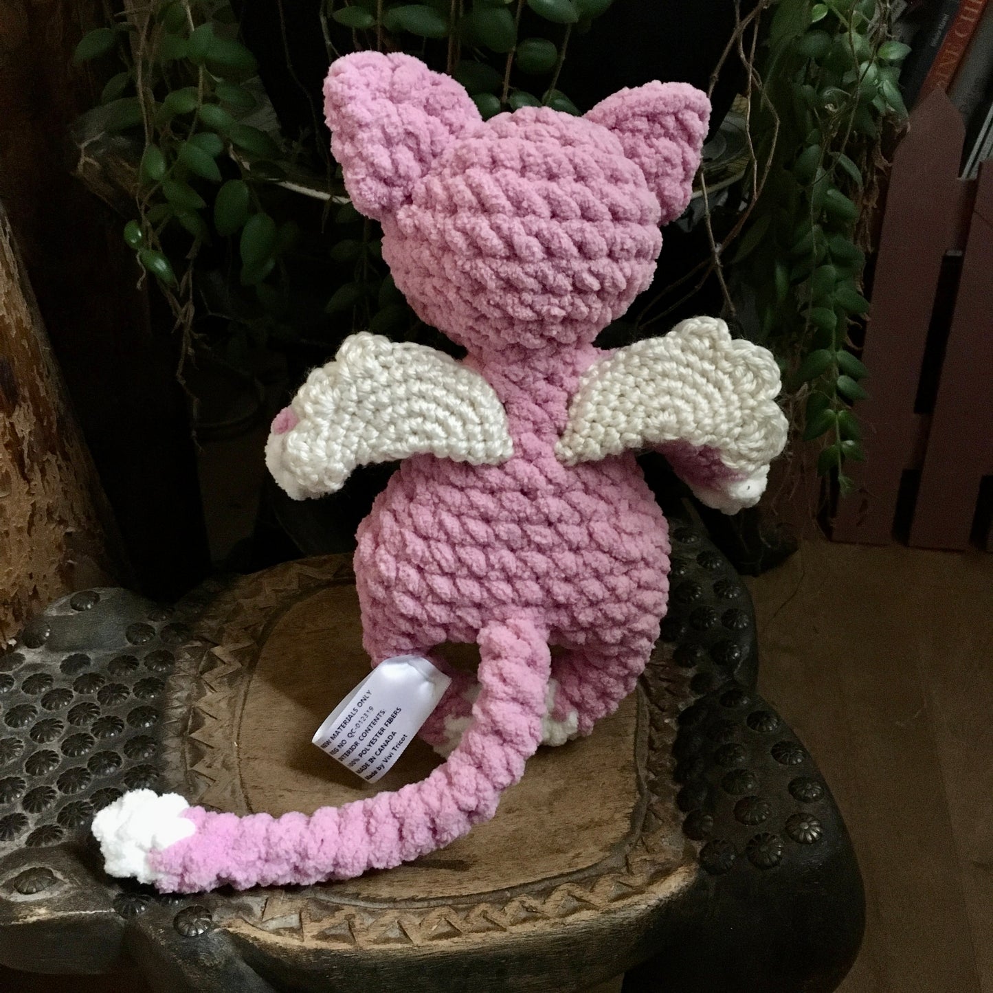 Le CHAT’ANGE rose orchidée et vanille