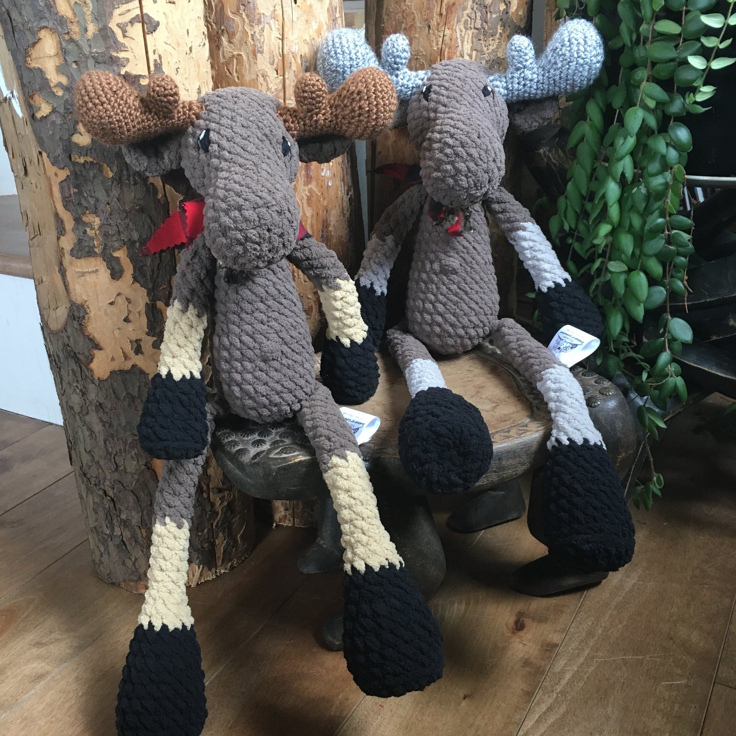 Jack le Nonorignal / the Moomoose - PATRON AU CROCHET à télécharger, PDF Français ou anglais