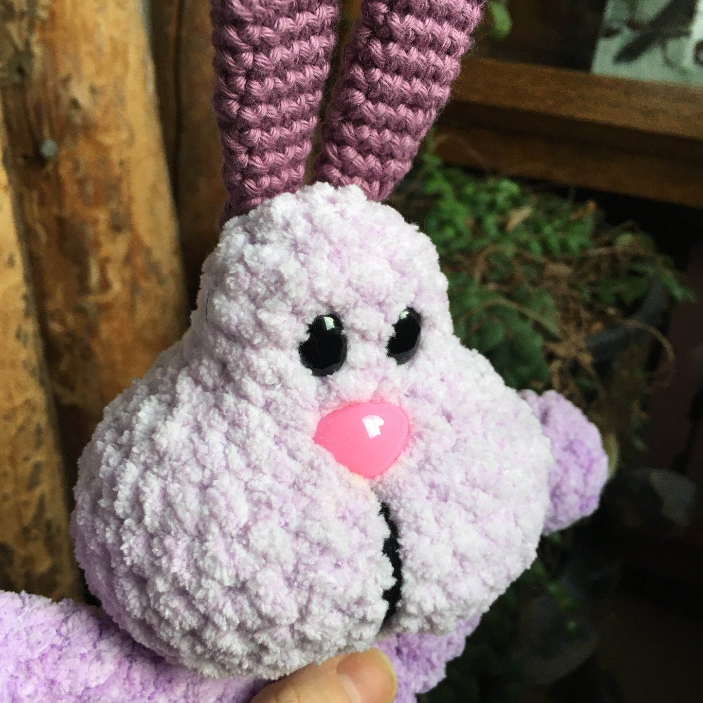 PERLIN PINPIN le lapin Squeeze-it - lilas (#885)