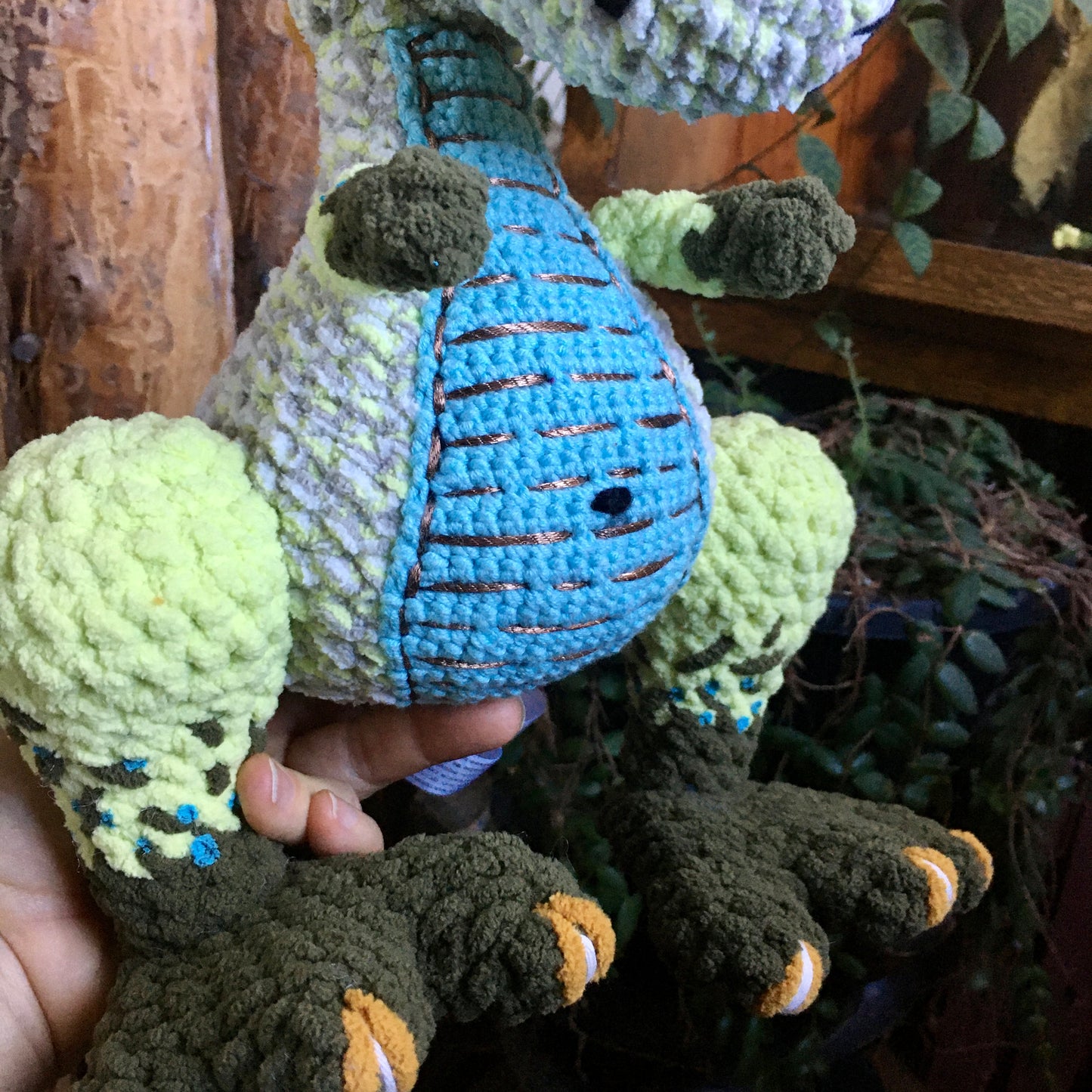 PRÉ COMMANDE - SAMMY le T-Rex à grosse bedaine