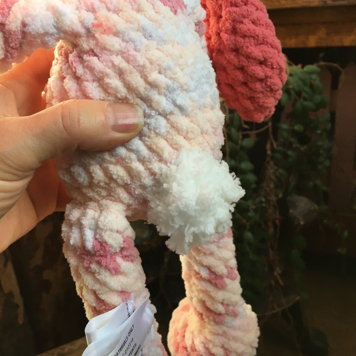 PERLIN PINPIN le lapin à longue oreilles - Mix Rose