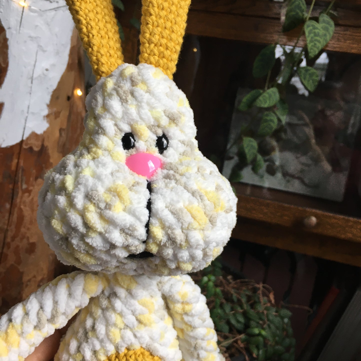 Lapin PERLIN PINPIN, Patron au crochet à télécharger, PDF Français et Anglais