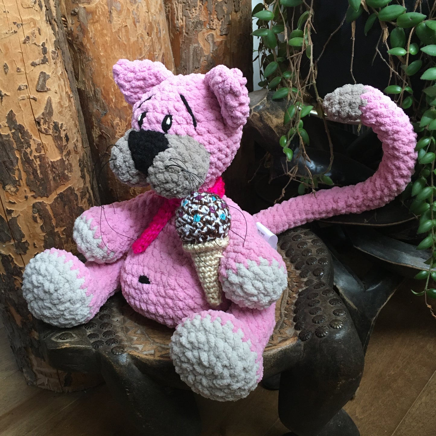 PRÉ COMMANDE - ROSETTA LE CHATON GOURMAND