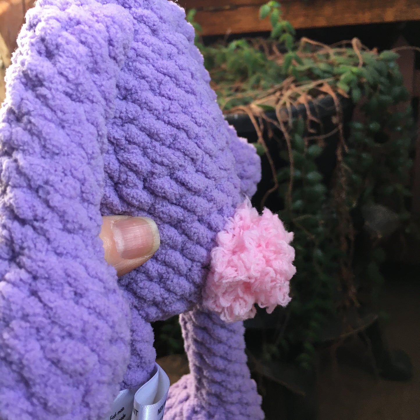 *Perlin Pinpin The Rabbit Squeeze-It - Lilac