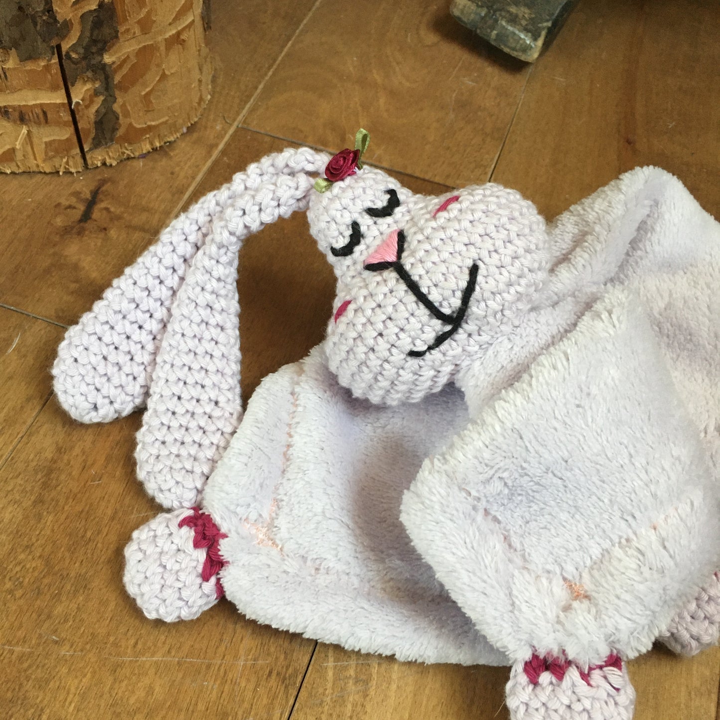 LAPIN HOCHET Toutou-Doudou (#881) Contient coton biologique