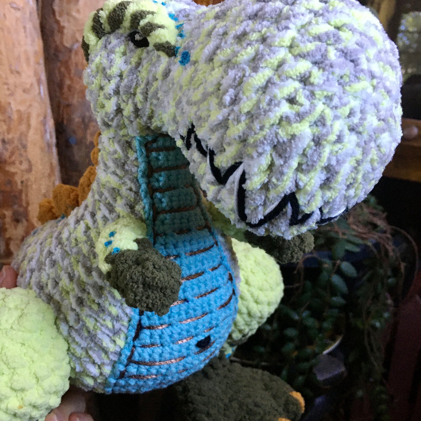 PRÉ COMMANDE - SAMMY le T-Rex à grosse bedaine