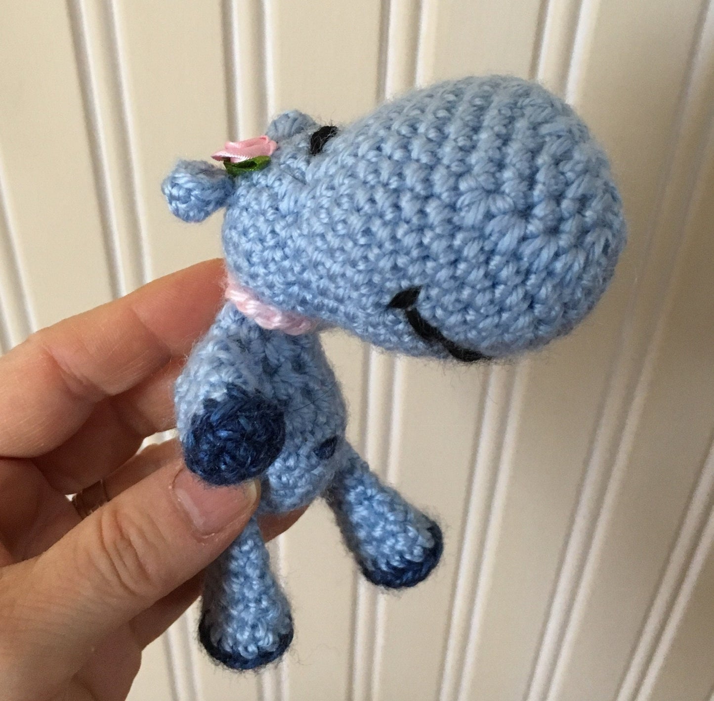 PoupouHippo, Patron au crochet à télécharger, PDF français et anglais