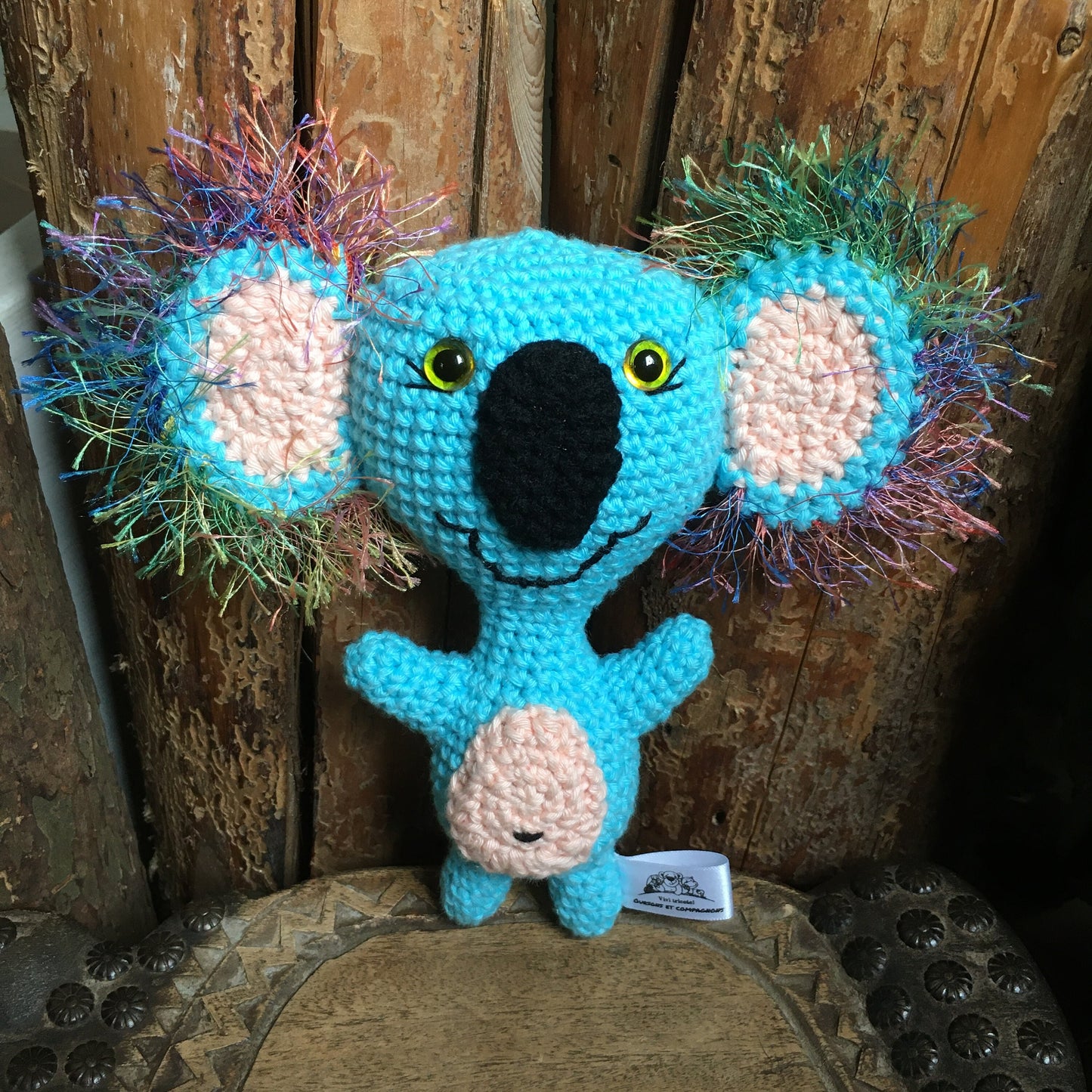 Le KOA-LALA, peluche koala, COTON 100% BIOLOGIQUE (657)