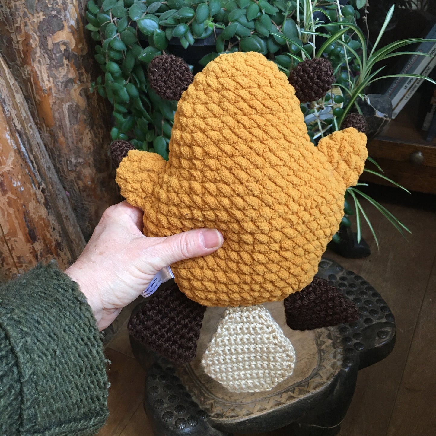 TIMÉO le bébé castor, Patron au crochet à télécharger, PDF français et anglais
