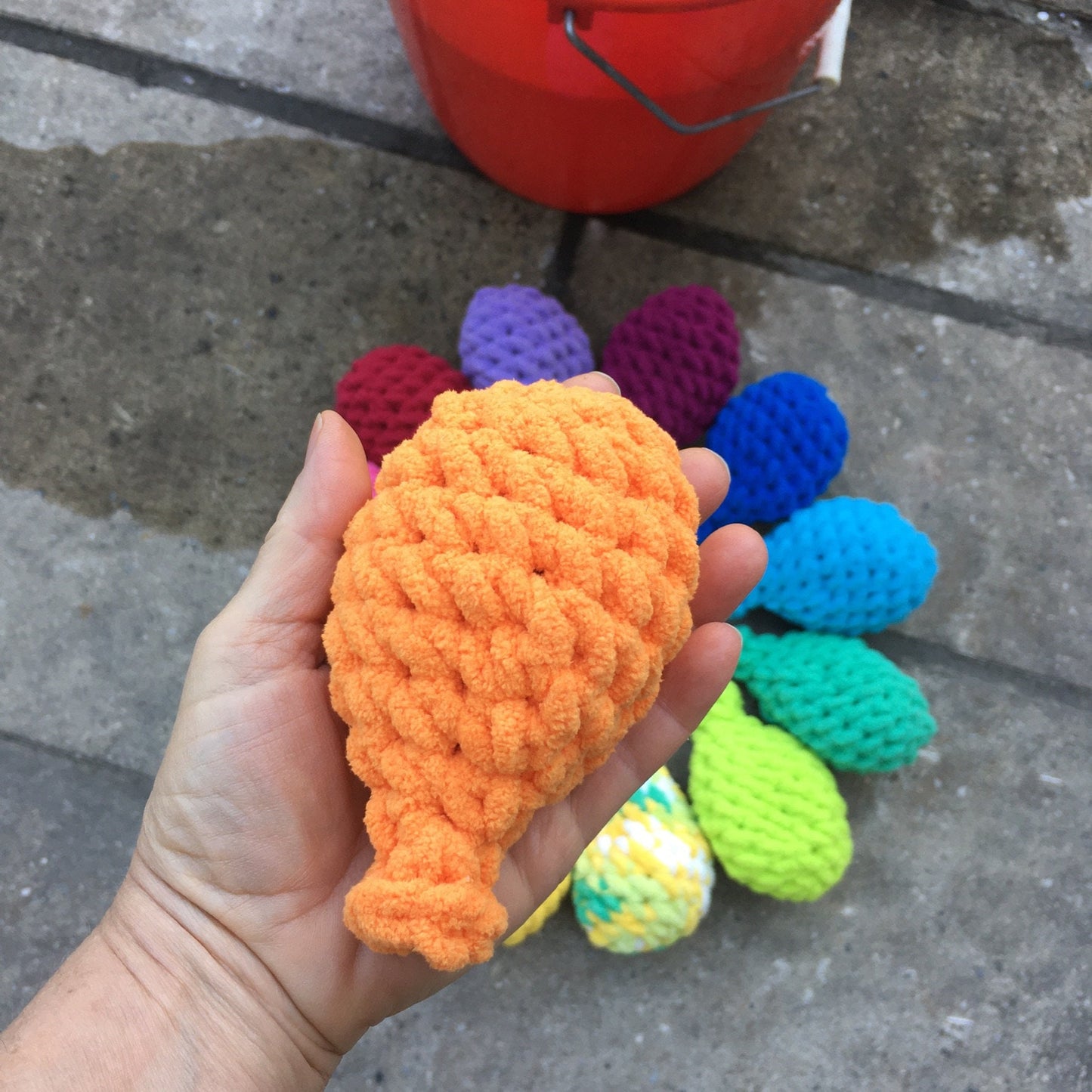 BALLOUNES D’EAU Spider et Ballounes rondes, Patron au crochet à télécharger, PDF français et anglais