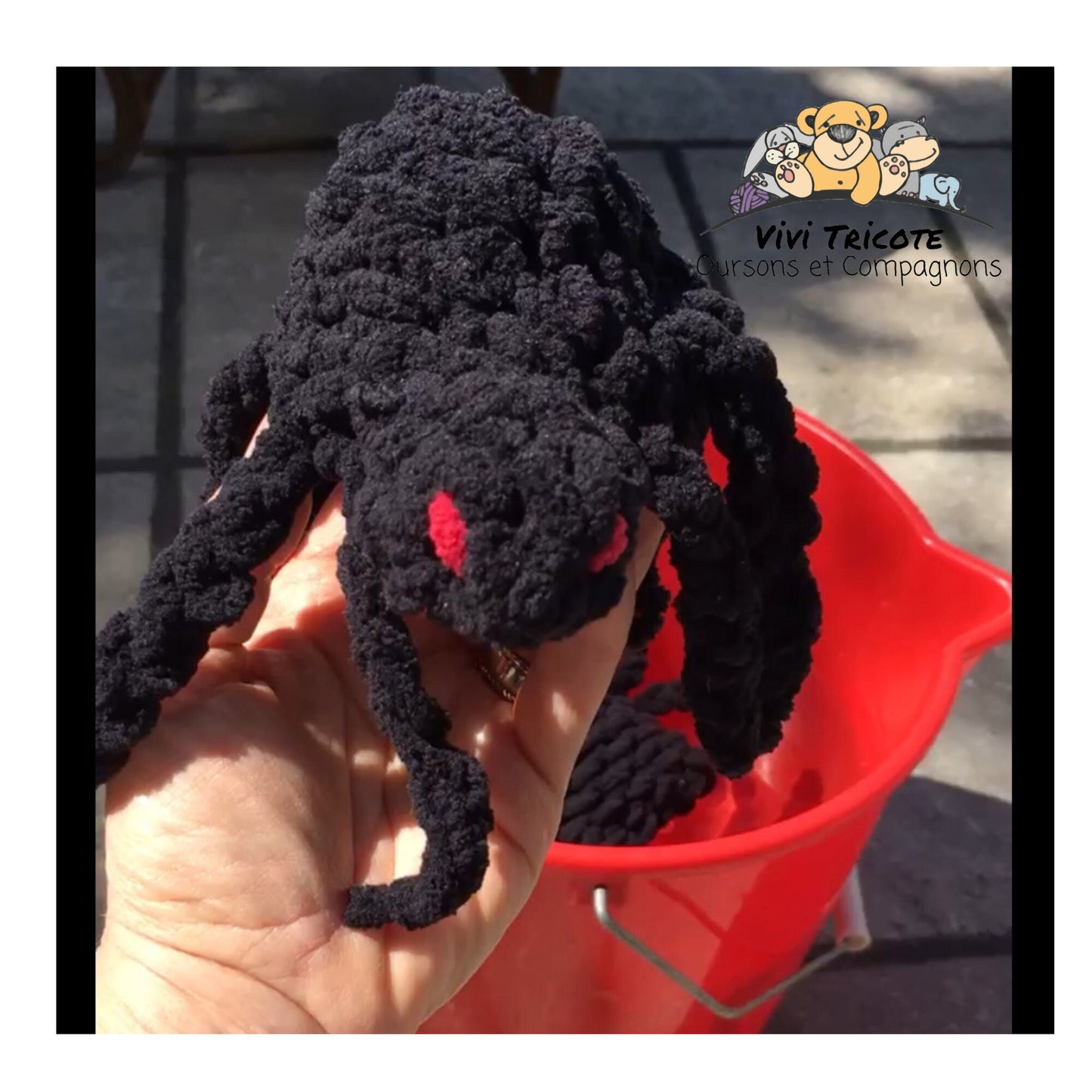 BALLOUNES D’EAU Spider et Ballounes rondes, Patron au crochet à télécharger, PDF français et anglais