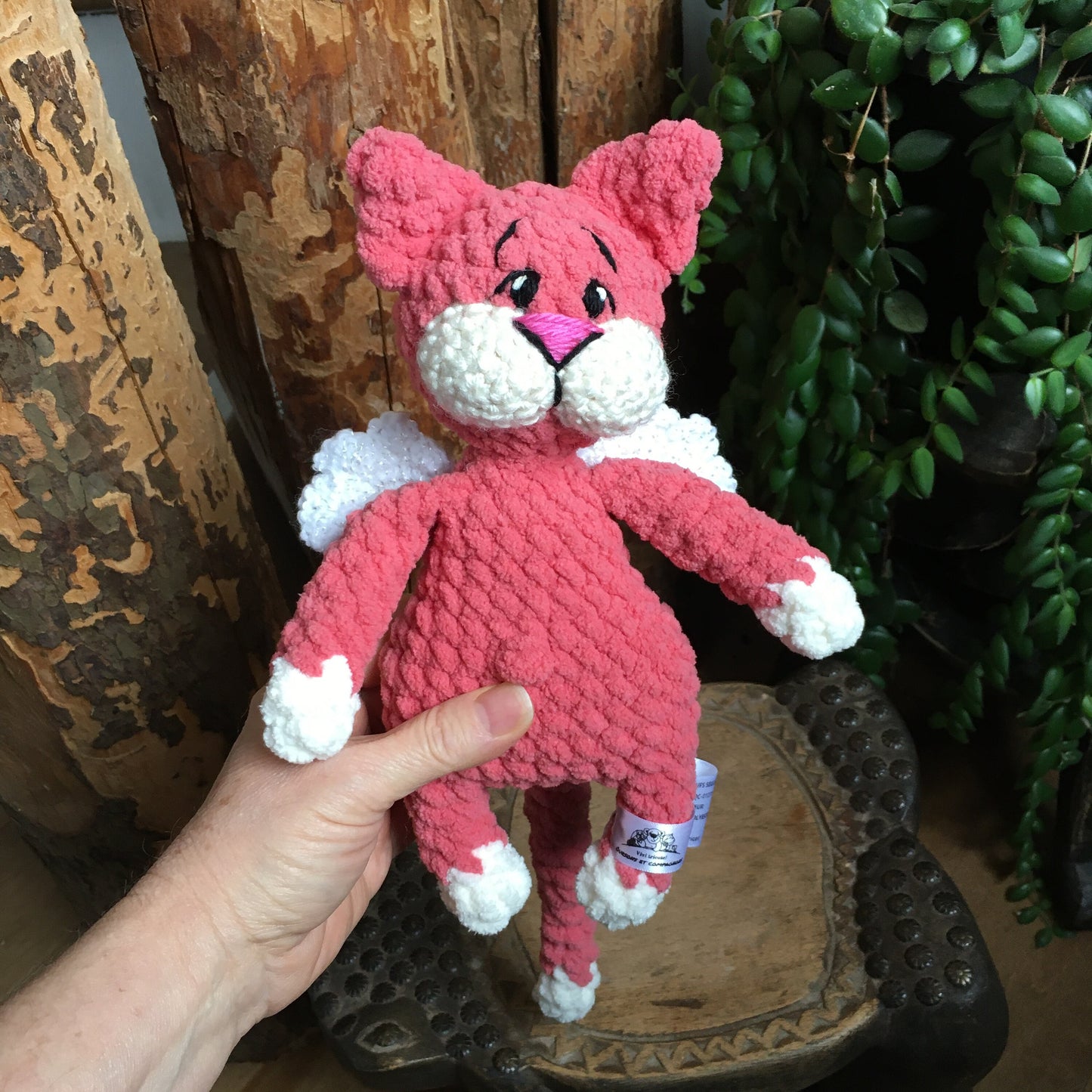 LE CHAT’ANGE Patron au crochet à télécharger, PDF Français et Anglais