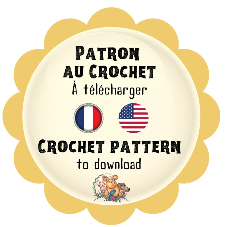 PATRONS au CROCHET à télécharger