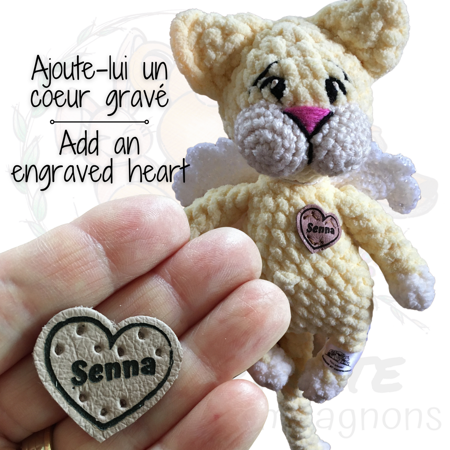 Commande Julie Falardeau - Chat’ange orange