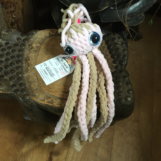 OCTO LA PIEUVRE - Amigurumi HOCHET #929
