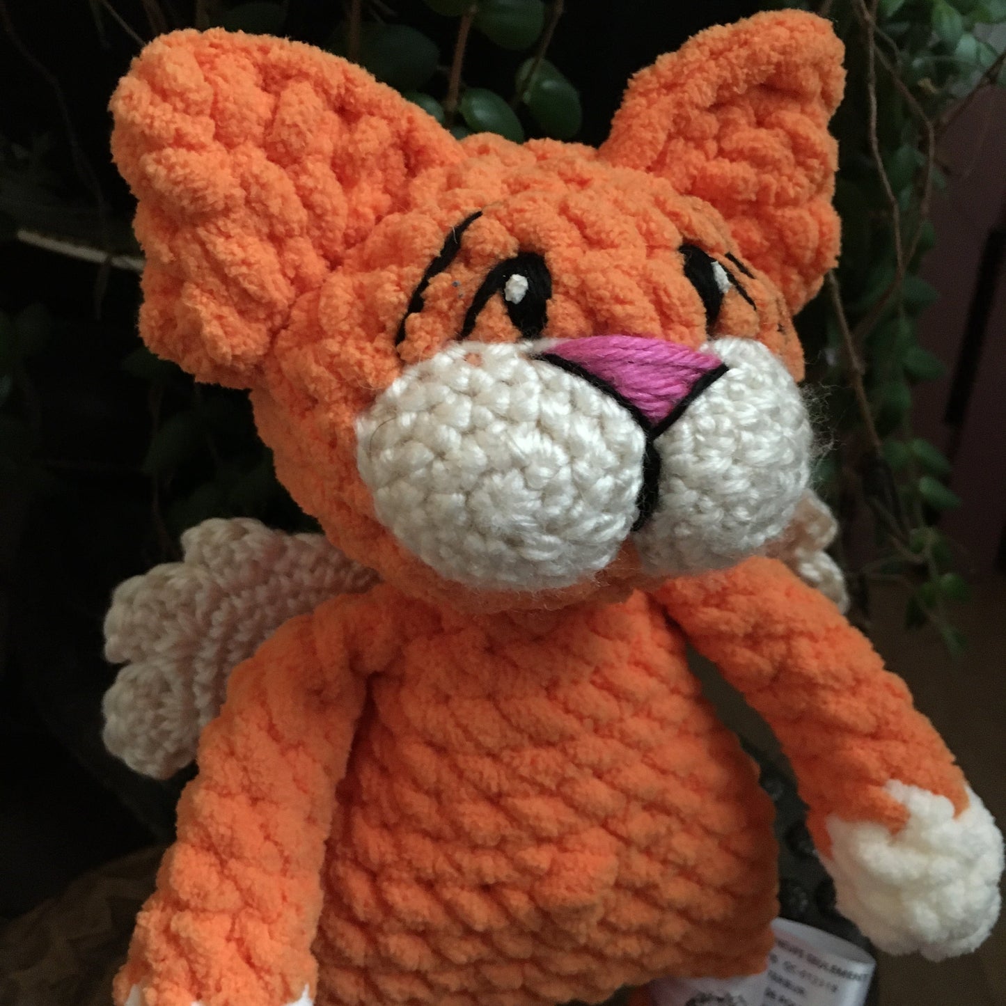 Commande Julie Falardeau - Chat’ange orange