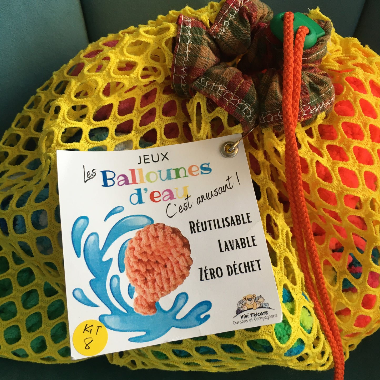 BALLOUNES D’EAU - KIT de 8 (#B047)