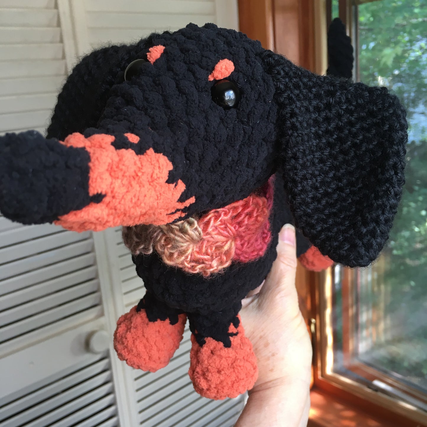 PRE ORDER - BONNIE TOUTOU, standard or extra long dachshund plush toy