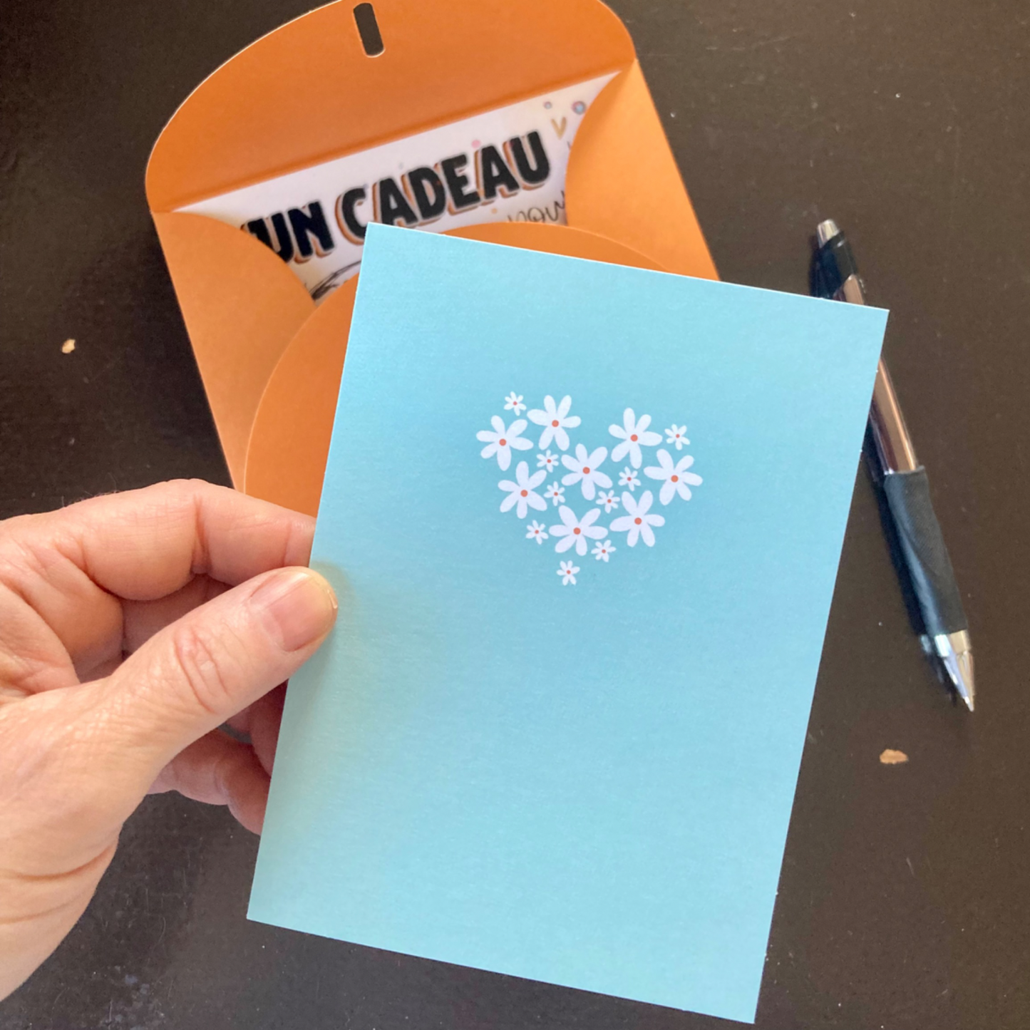 CARTES de SOUHAIT (En ajout à tout achat dans la boutique)