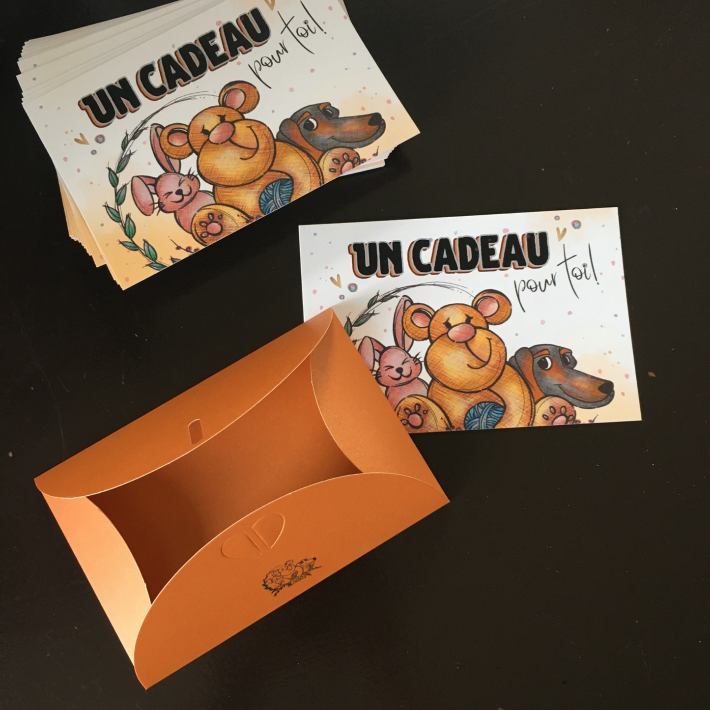 CARTES-CADEAUX par la poste (Français)