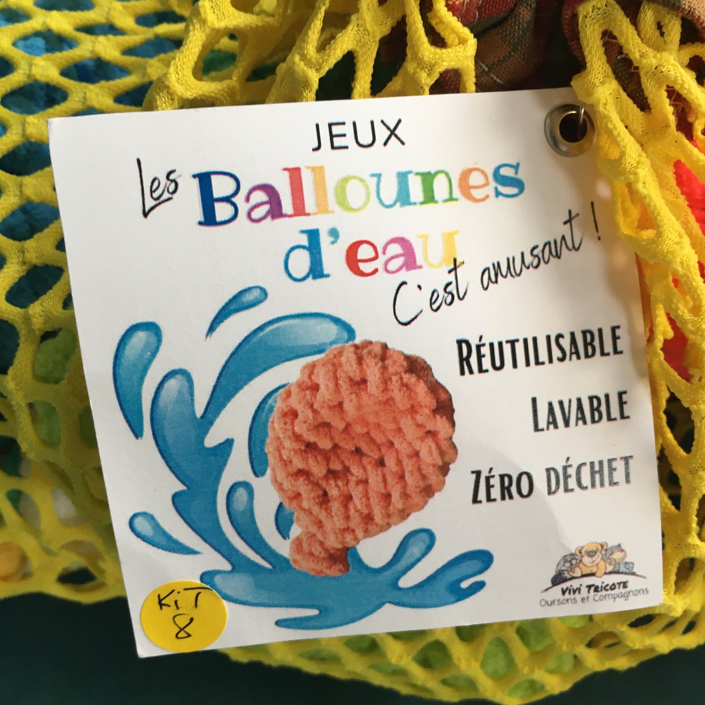 BALLOUNES D’EAU - KIT de 8 (#B049)