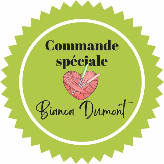 Special order - BIANCA DUMONT