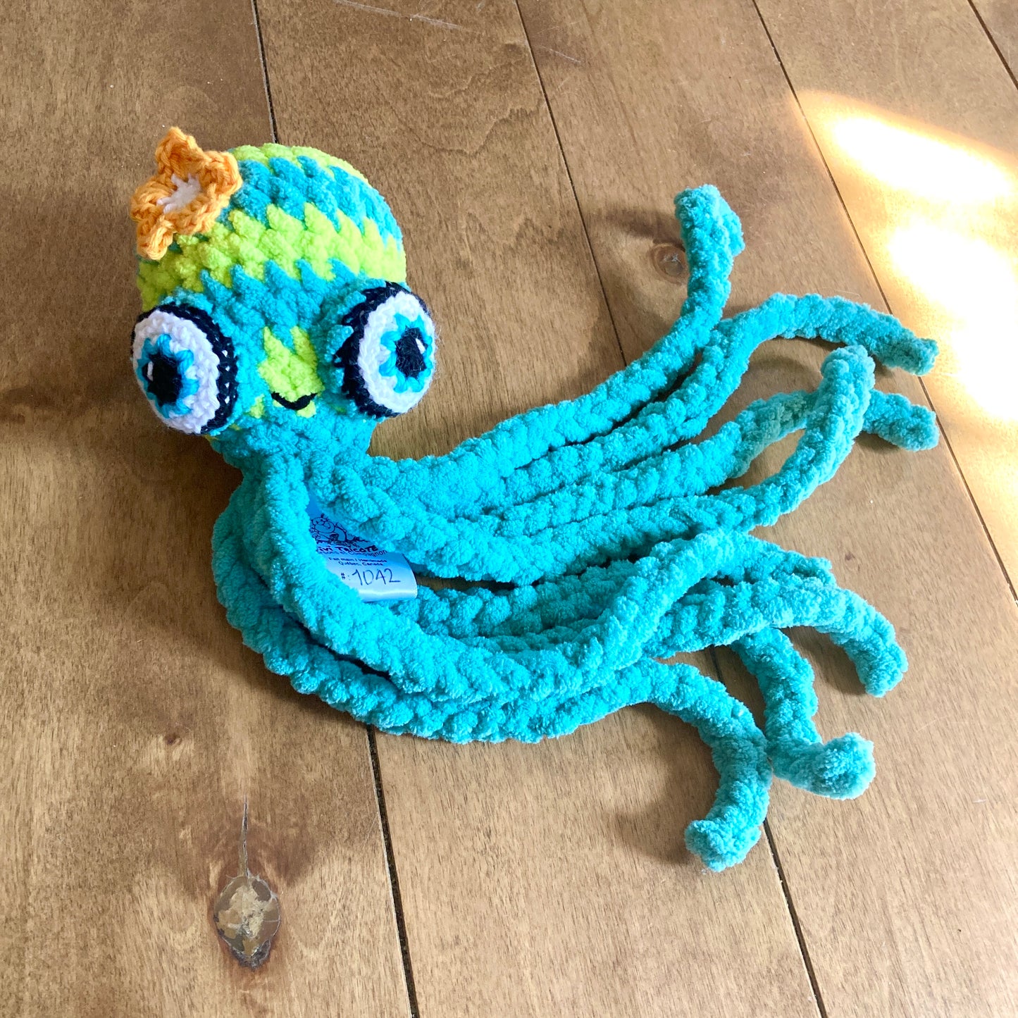 OLLIE LA PIEUVRE - PATRON AU CROCHET à télécharger, tutoriel PDF FRANÇAIS et ANGLAIS