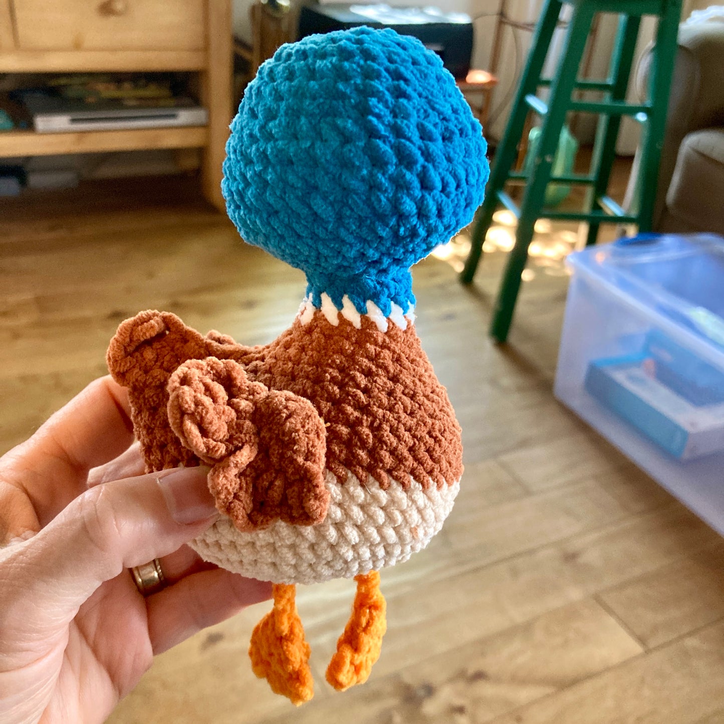 HERBERT LE ti-canard COLVERT - PATRON AU CROCHET à télécharger, tutoriel PDF FRANÇAIS