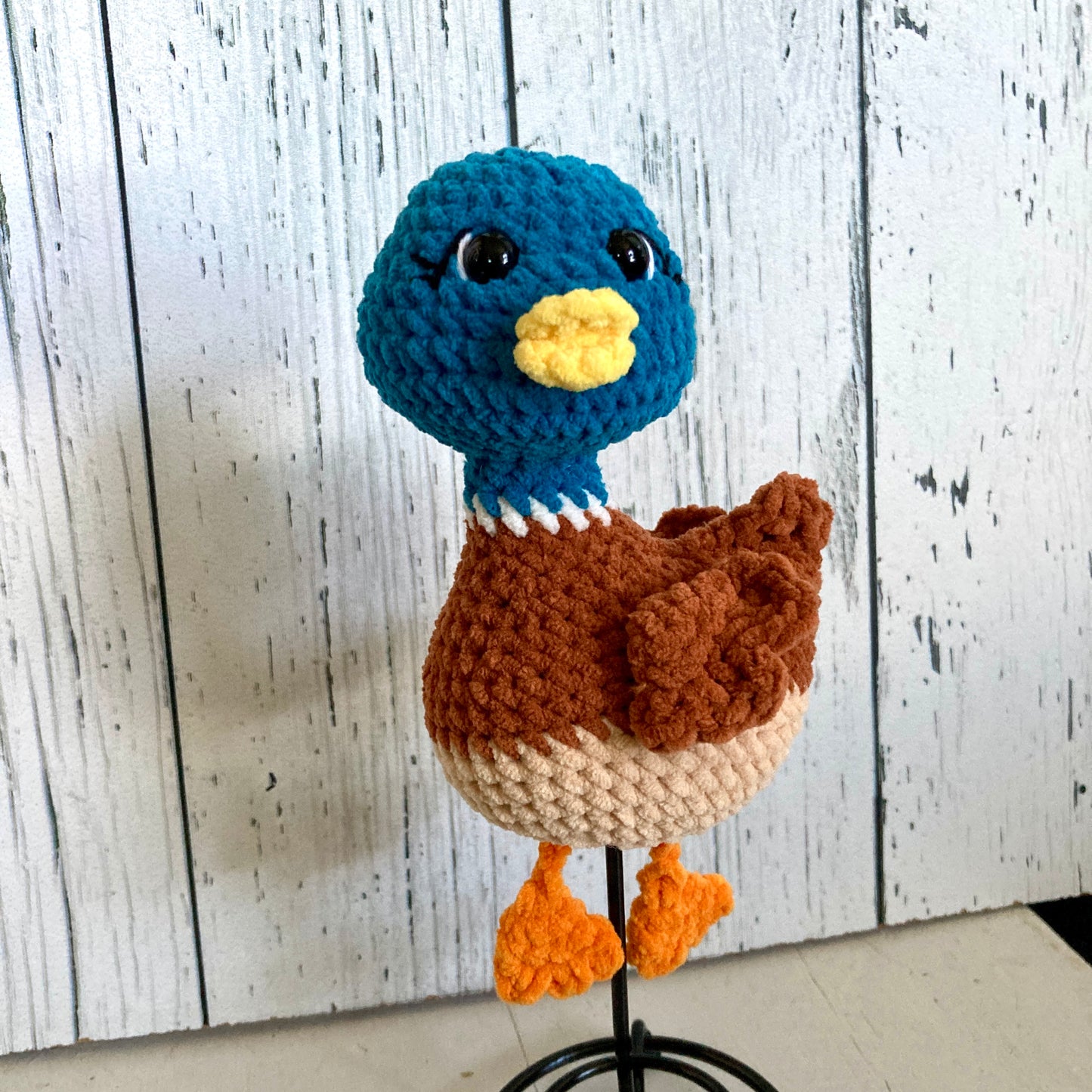 HERBERT LE ti-canard COLVERT - PATRON AU CROCHET à télécharger, tutoriel PDF FRANÇAIS