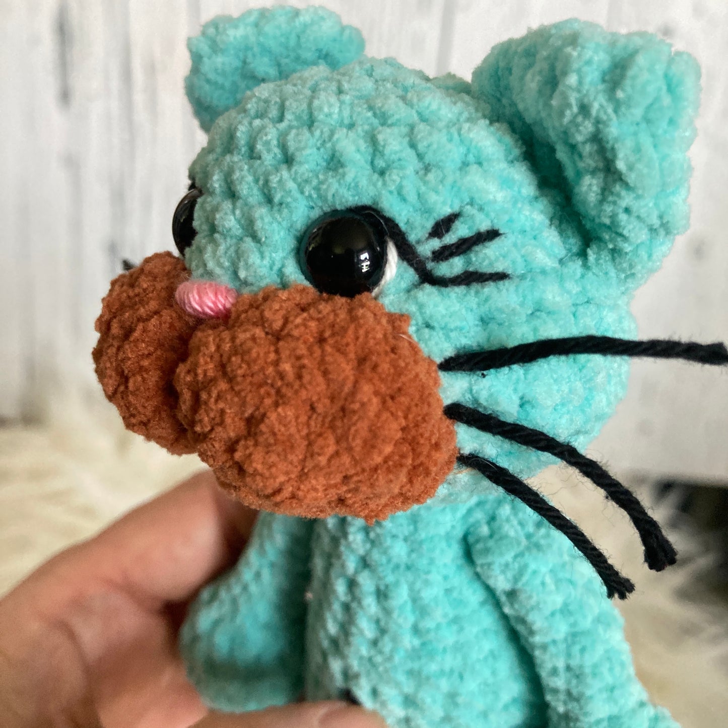 Bono le mini CHATON aqua (1091)