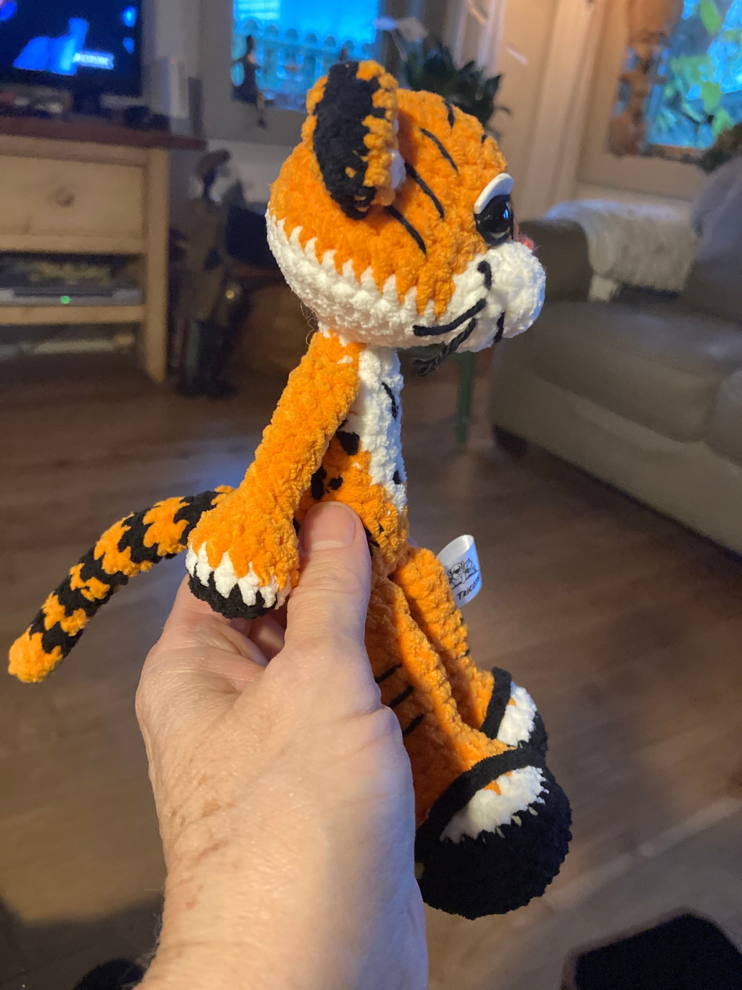 Charlie le tigre (1109)