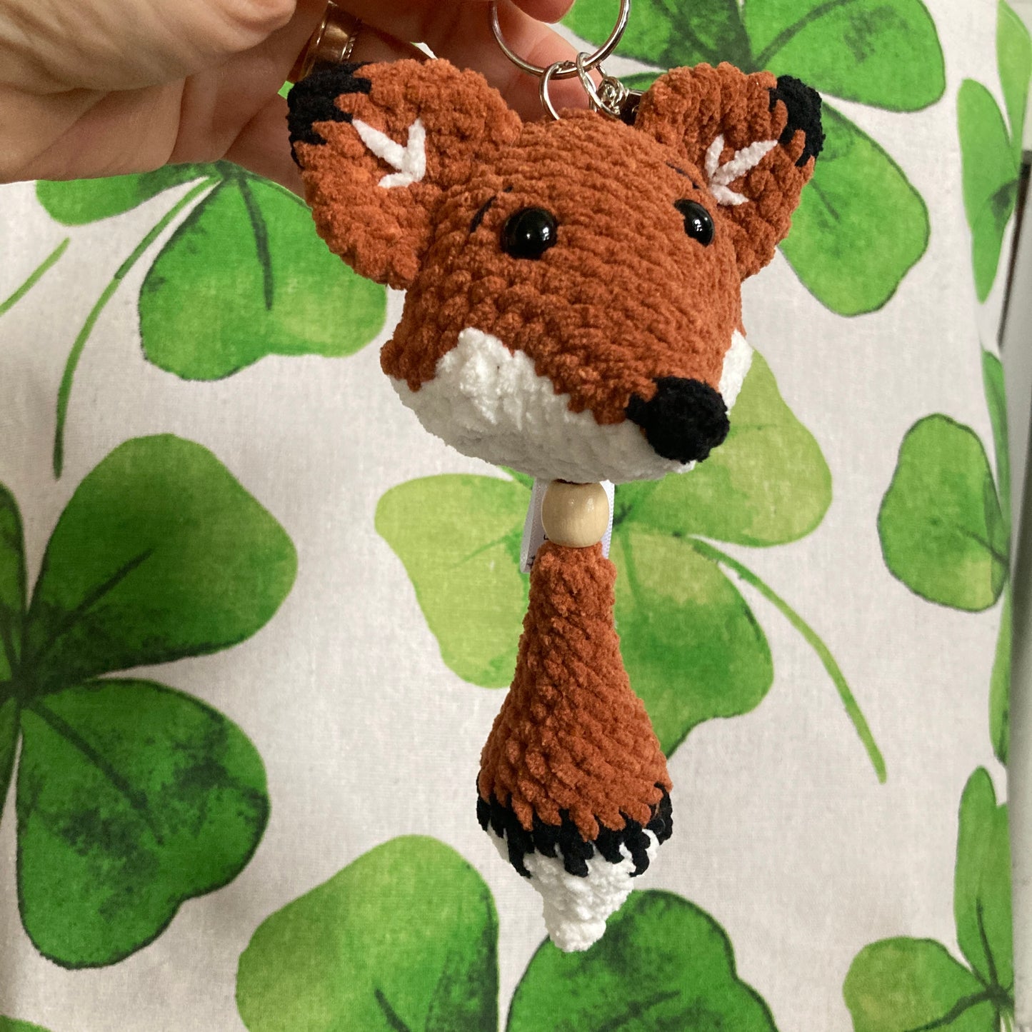 PORTE-CLÉS MICHEL LE RENARD