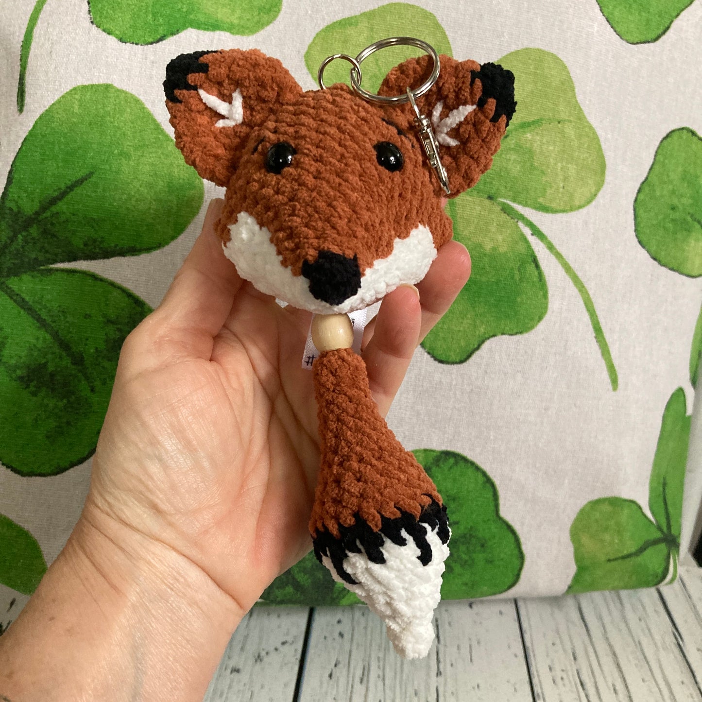 PORTE-CLÉS MICHEL LE RENARD
