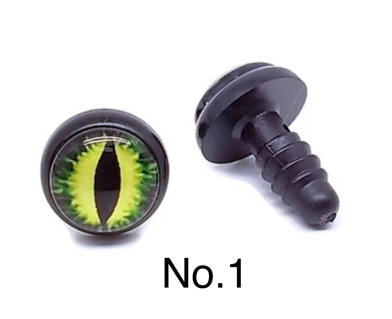 YEUX DRAGON - No.1 - 12mm 14mm 16mm 18mm 20mm