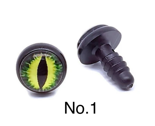 YEUX DRAGON - No.1 - 12mm 14mm 16mm 18mm 20mm