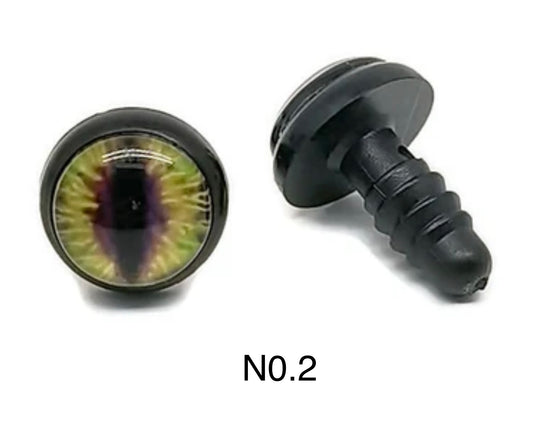 YEUX DRAGON - No.2 - 12mm 14mm 16mm 18mm 20mm