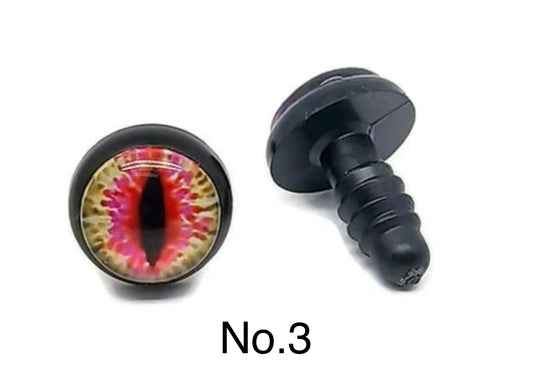 YEUX DRAGON - No.3 - 12mm 14mm 16mm 18mm 20mm
