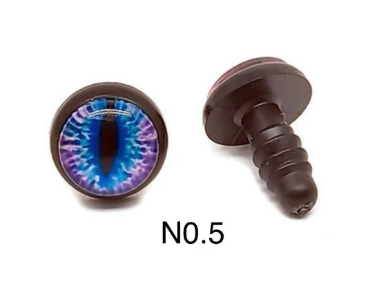 YEUX DRAGON - No.5 - 12mm 14mm 16mm 18mm 20mm