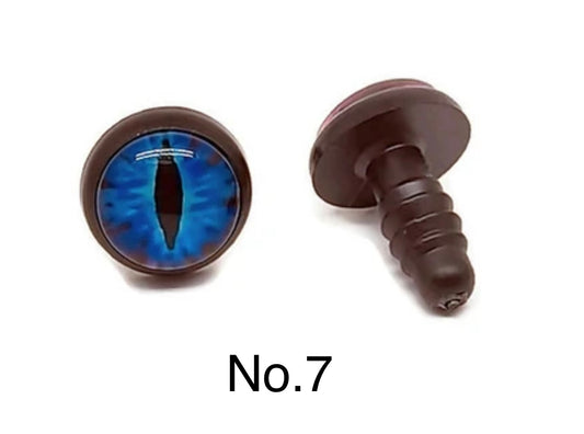 YEUX DRAGON - No.7 - 12mm 14mm 16mm 18mm 20mm
