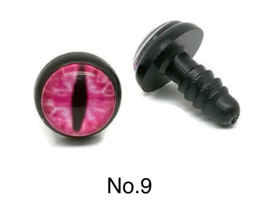 YEUX DRAGON - No.9 - 12mm 14mm 16mm 18mm 20mm
