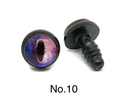 YEUX DRAGON - No.10 - 12mm 14mm 16mm 18mm 20mm
