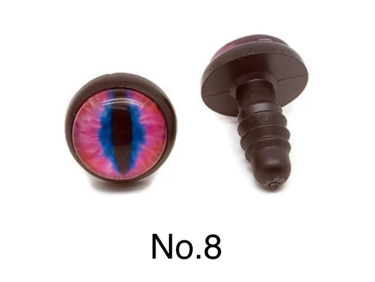 YEUX DRAGON - No.8 - 12mm 14mm 16mm 18mm 20mm